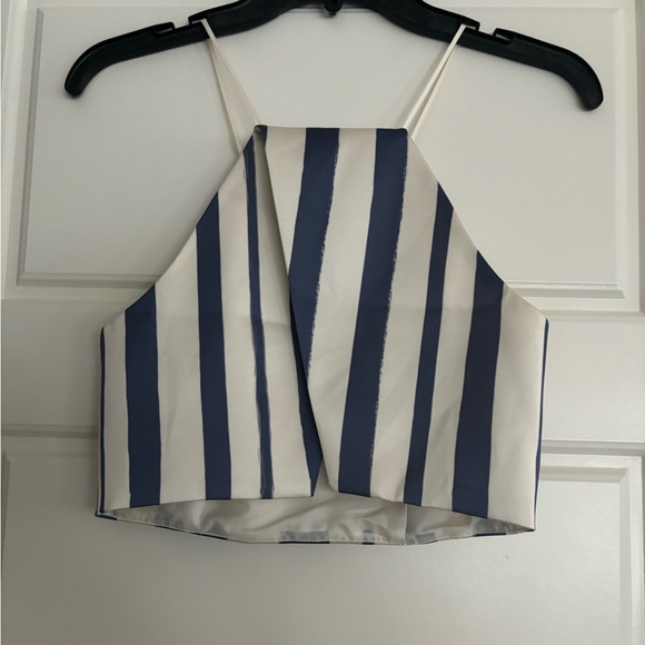 Topshop striped matching set size 2 - Picture 4 of 10